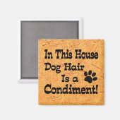 Hundefekt Magnet (Vorderseite/Rückseite)