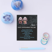 Hundefeld personalisierter Flyer (Einzeln)