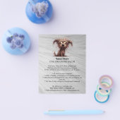 Hundefeld personalisierter Flyer (Einzeln)