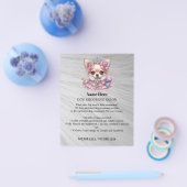 Hundefeld personalisierter Flyer (Einzeln)