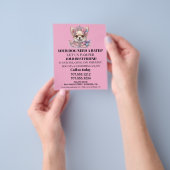 Hundefeld personalisierter Flyer (Gruppe)