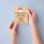 Hundefeld personalisierter Flyer (Gruppe)