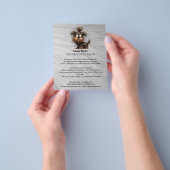 Hundefeld personalisierter Flyer (Gruppe)