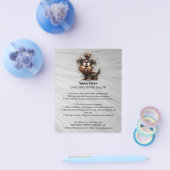 Hundefeld personalisierter Flyer (Einzeln)