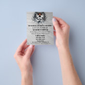 Hundefeld personalisierter Flyer (Gruppe)