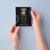 Hundefeld personalisierter Flyer (Gruppe)