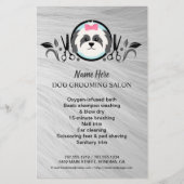 Hundefeld personalisierter Flyer (Vorne)