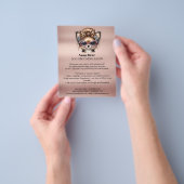 Hundefeld personalisierter Flyer (Gruppe)