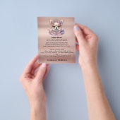 Hundefeld personalisierter Flyer (Gruppe)