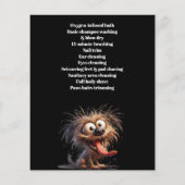 Hundefeld personalisierter Flyer (Hinten)