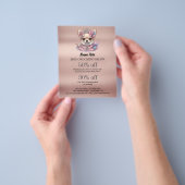 Hundefeld personalisierter Flyer (Gruppe)