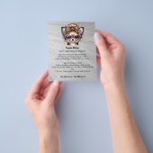 Hundefeld personalisierter Flyer (Gruppe)