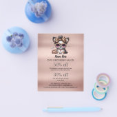 Hundefeld personalisierter Flyer (Einzeln)