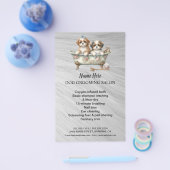 Hundefeld personalisierter Flyer (Einzeln)