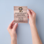 Hundefeld personalisierter Flyer (Gruppe)