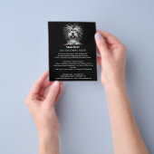 Hundefeld personalisierter Flyer (Gruppe)