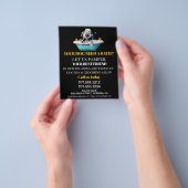 Hundefeld personalisierter Flyer (Gruppe)