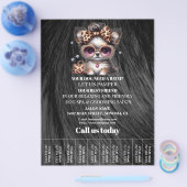 Hundefeld personalisierter Flyer (Einzeln)