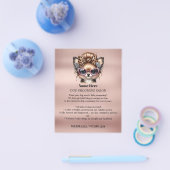 Hundefeld personalisierter Flyer (Einzeln)