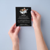 Hundefeld personalisierter Flyer (Gruppe)