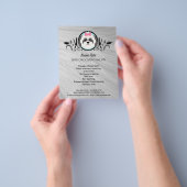 Hundefeld personalisierter Flyer (Gruppe)