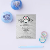 Hundefeld personalisierter Flyer (Einzeln)