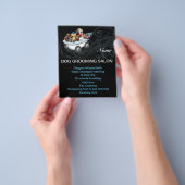 Hundefeld personalisierter Flyer (Gruppe)