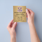 Hundefeld personalisierter Flyer (Gruppe)