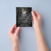 Hundefeld personalisierter Flyer (Gruppe)