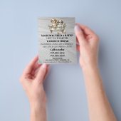 Hundefeld personalisierter Flyer (Gruppe)