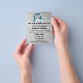 Hundefeld personalisierter Flyer (Gruppe)