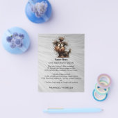 Hundefeld personalisierter Flyer (Einzeln)
