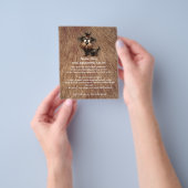 Hundefeld personalisierter Flyer (Gruppe)