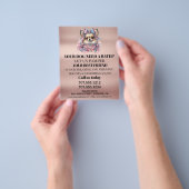 Hundefeld personalisierter Flyer (Gruppe)