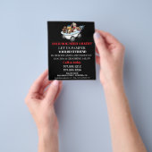 Hundefeld personalisierter Flyer (Gruppe)