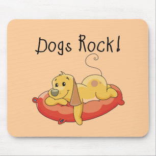 Hundefelsen-T-Shirts und Geschenke Mousepad