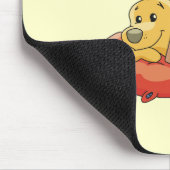 Hundefelsen-T-Shirts und Geschenke Mousepad (Ecke)