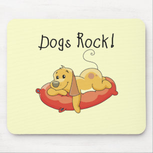 Hundefelsen-T-Shirts und Geschenke Mousepad