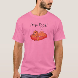 Hundefelsen-T-Shirts und Geschenke T-Shirt