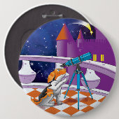 Hundefernrohr Button (Vorne & Hinten)