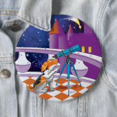 Hundefernrohr Button (Beispiel)