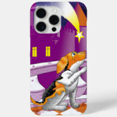 Hundefernrohr Case-Mate iPhone Hülle (Rückseite)