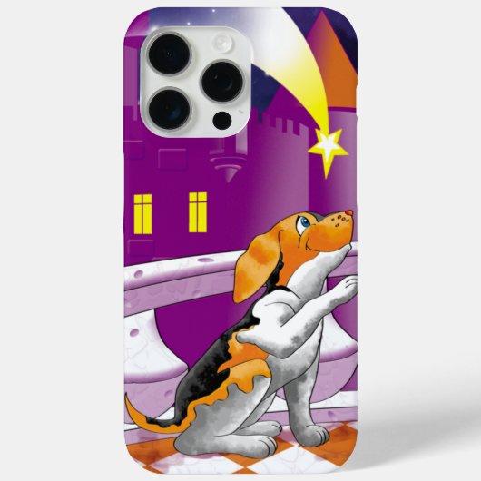 Hundefernrohr Case-Mate iPhone Hülle (Rückseite)