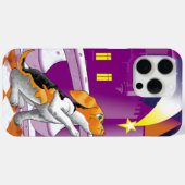 Hundefernrohr Case-Mate iPhone Hülle (Rückseite (Horizontal))