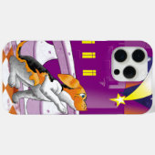 Hundefernrohr Case-Mate iPhone Hülle (Rückseite (Horizontal))