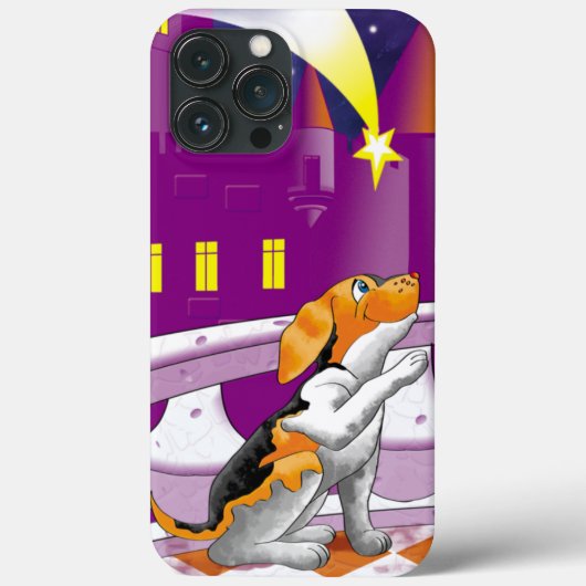 Hundefernrohr Case-Mate iPhone Hülle (Rückseite)