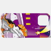 Hundefernrohr Case-Mate iPhone Hülle (Rückseite (Horizontal))