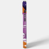 Hundefernrohr Case-Mate iPhone Hülle (Rückseite / Links)