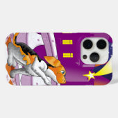 Hundefernrohr Case-Mate iPhone Hülle (Rückseite (Horizontal))