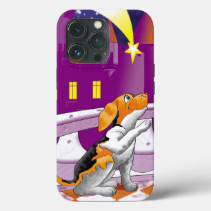 Hundefernrohr iPhone 13 Pro Hülle